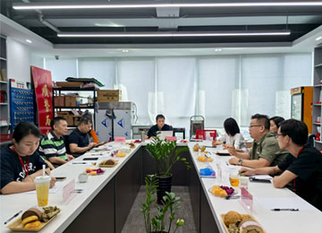 以茶會友，合作共贏-Eyda易達廣州倉儲貨架公司茶局【易達貨架】